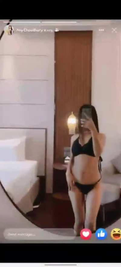 Anybody know her