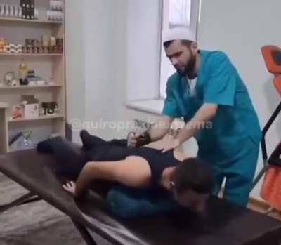 Some Chiro's just be playing too much MK1