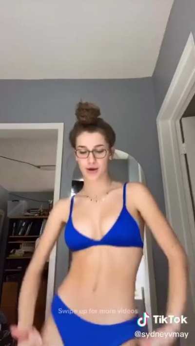 With glasses