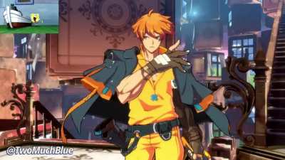 Spongebob but it's Guilty Gear Strive