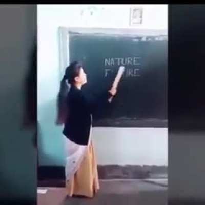 English teacher's at their Best