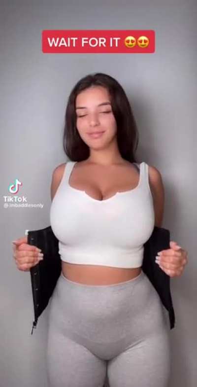 Tits out