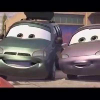 lightning mcqueen spits facts