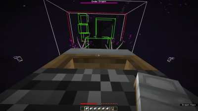 You can kill the dragon in one perch!