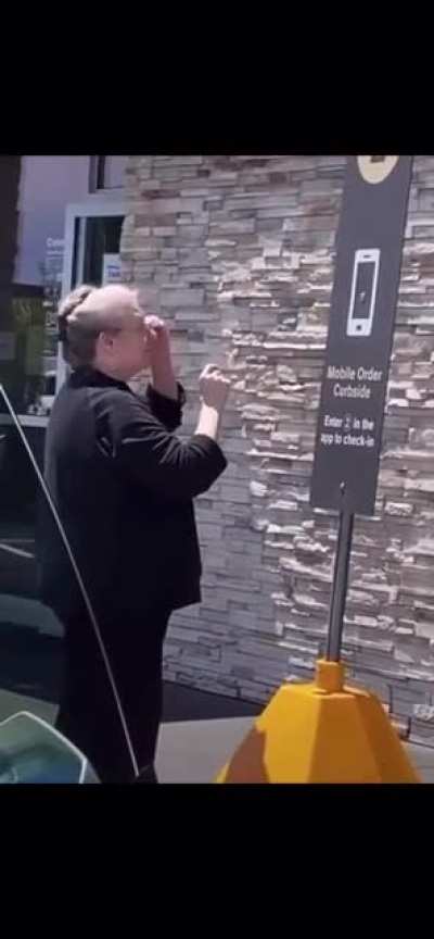 ..To order food