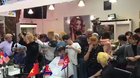 Video of packed Barber shop in Hanoi, Vietnam as people rush to get Trump and Kim haircuts.
