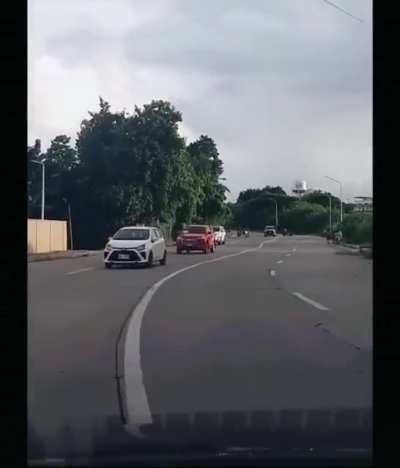 Расширить дорогу