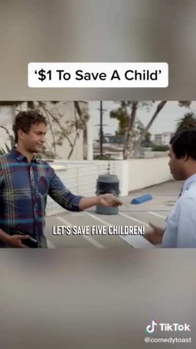 $1 to save a child