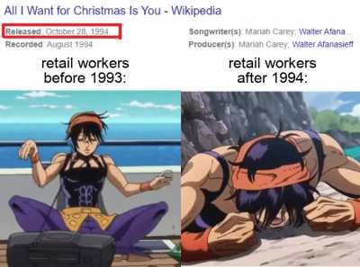 The time has come!
