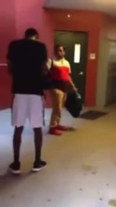 The Bully got bullied.