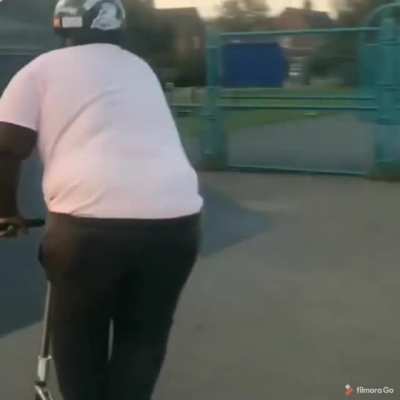 A barrel roll?