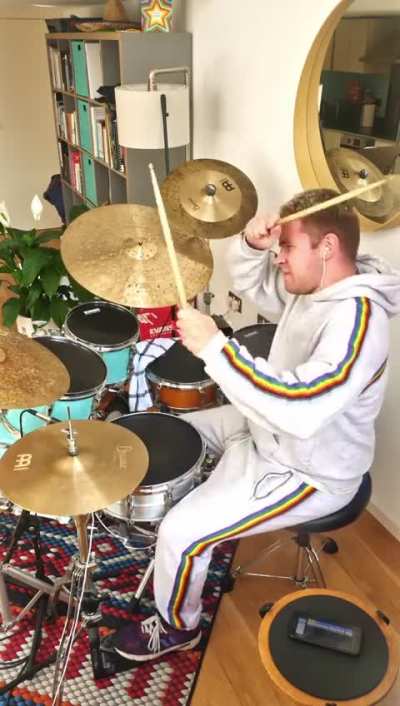 Trophy Drum Cover