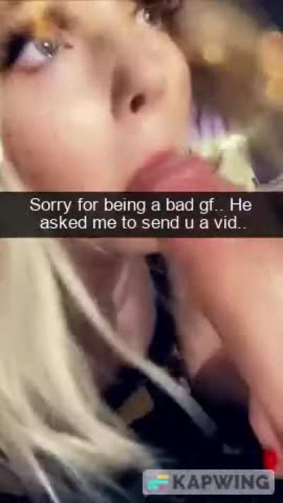 she does exactly what he says... even if it'll ruin her relationship with you