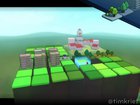 You can now see the next 3 buildings that want to join your town ! Place them wisely to make clever merges later.