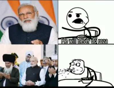 Mashallah Maulana Modi 🤲🤲🤲🤲📿<wbr>📿📿☪️☪<wbr>️☪️