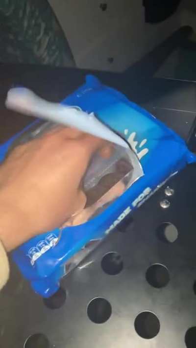White thief gets pounded by Oreo monster