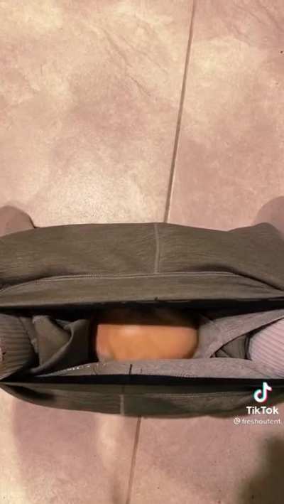 Of all the places.