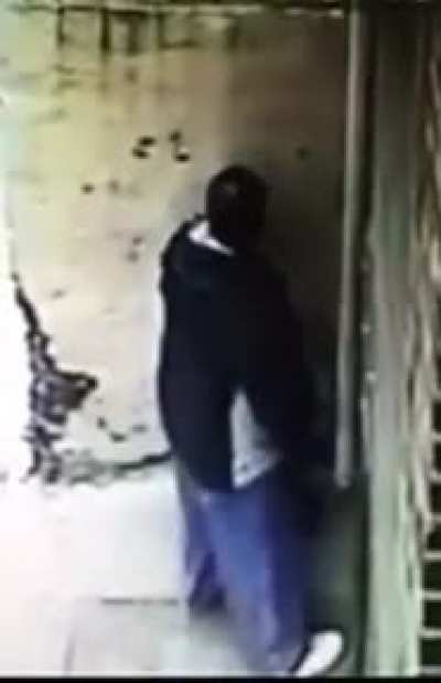 Back alley vigilante