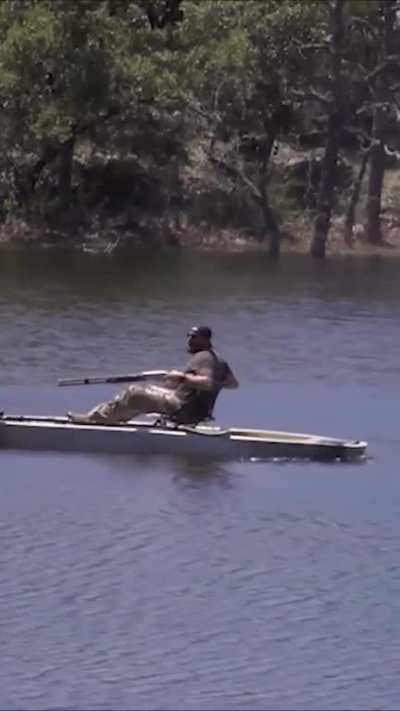 Shotgun propulsion