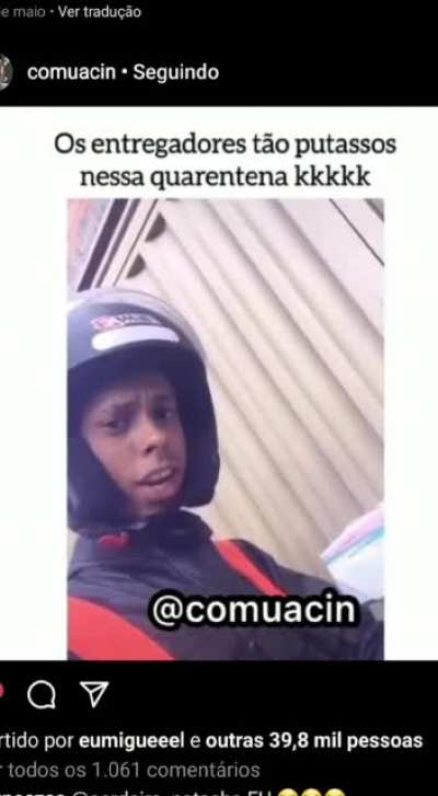 Não sejam como ele (ou sejam fod#-##).