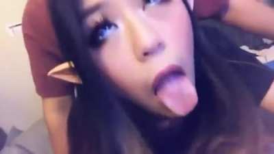 Cute elf gets pounded