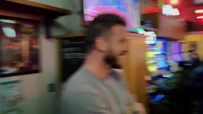 Pretty sure the entire bar saw…don’t think they minded too much