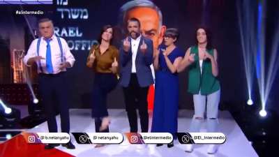 Manolos basados saludan a Netanyahu de manera amable y educada
