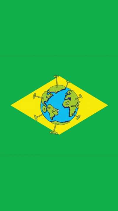 Vídeo curto pra tentar explicar em um minuto por que é TÃO importante conter o COVID no Brasil.