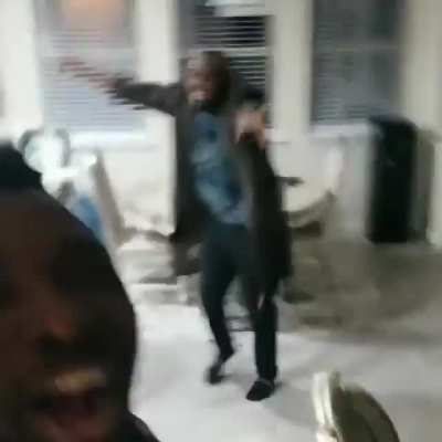 Nigerians Living In Texas Breakout In Celebration As Their Electricity Comes Back On