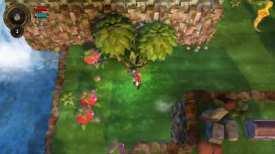 Announcing my action-adventure game Nulphia! Inspired by classics like Zelda, Ys, Alundra and others.
