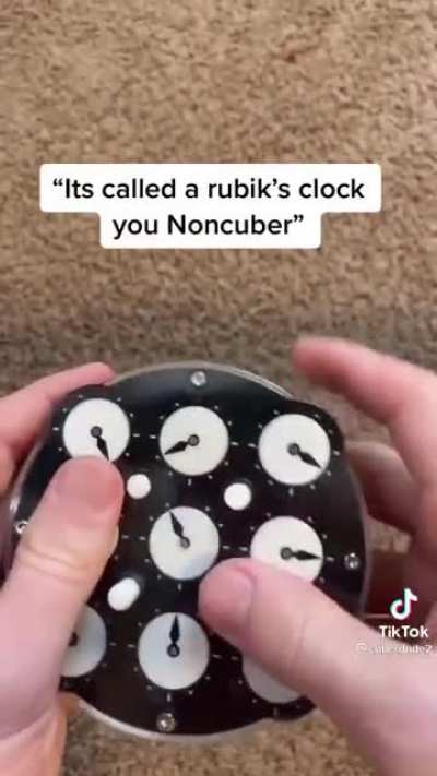 Ha! Noncuber!!!