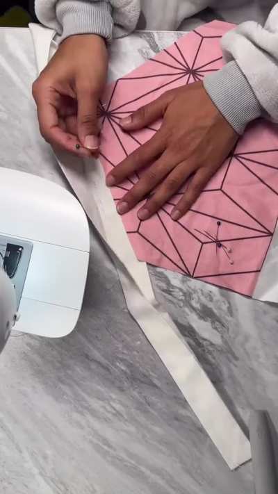 The video