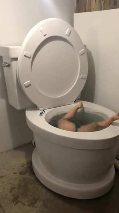TAKING A BATH