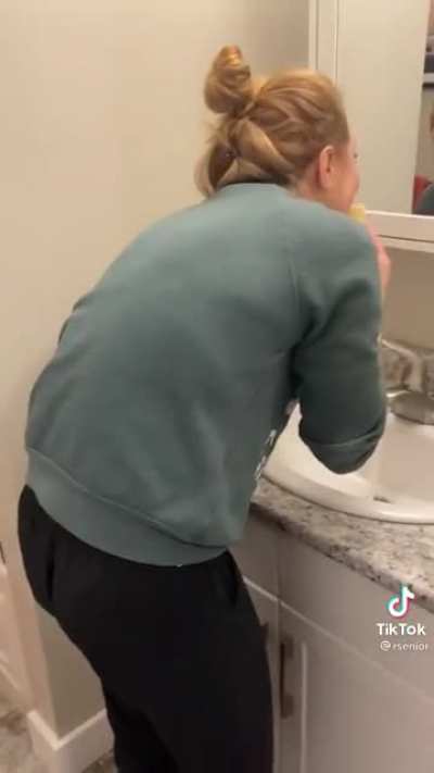 She thought he shaved her soap 🧼