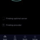 I was trying to check my internet speed