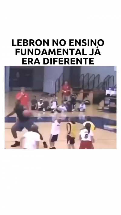 O cara já era fera 