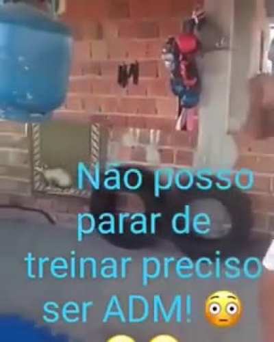 Não posso para