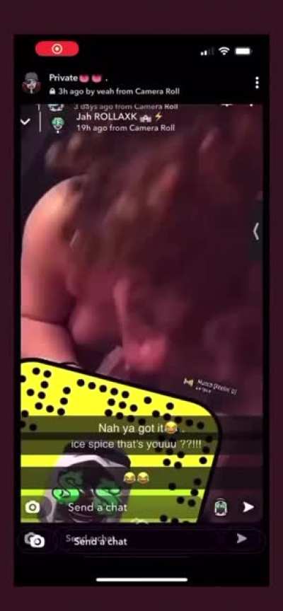 Ice Spice Leaked Sucking Dick, She The Real Munch Tough He Was Feeling Her