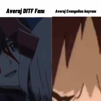 Darling in the franxx gördüğüm en balon anime olabilir