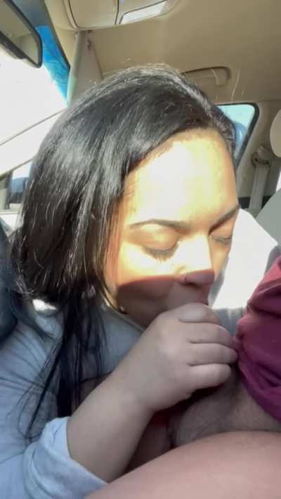 She said, “I’ll give you head if you take me to Walmart.”