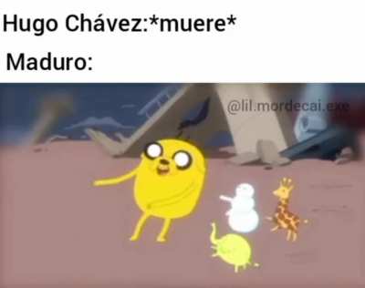 vamooos jake (meme hecho por mí:v)