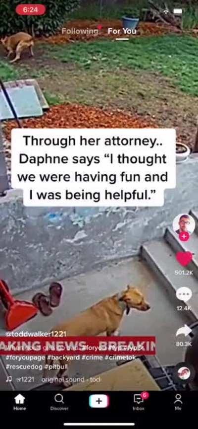 Breaking News - doggie style!