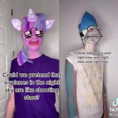 TikTok is a really different place.