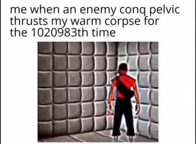 The pain never ends