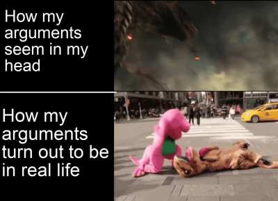 Barney v Trex