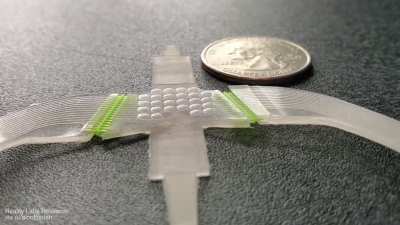 Soft actuators to be used in haptic gloves to deliver sensation in VR