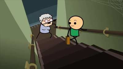 REMEMBER, STAY OUT OF THE ROOM ON THE LEFT.