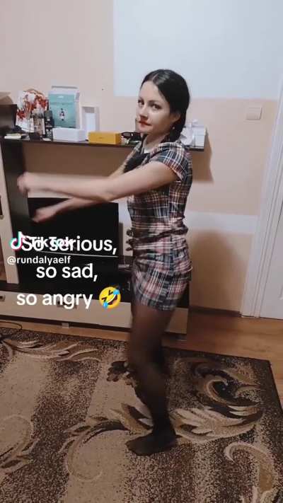 A Rundalya parodies Wednesday 😁😂