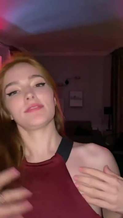 Sexy tease