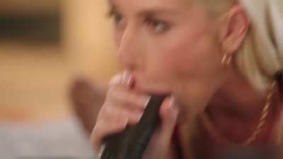bbc blowjob 1